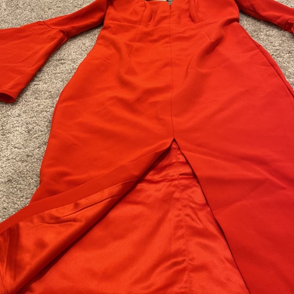 Bardot Jasmine Split Dress, US4/XS - Picture 4 of 6